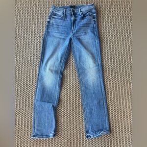 MOTHER The Mid Rise Dazzler Ankle Jeans